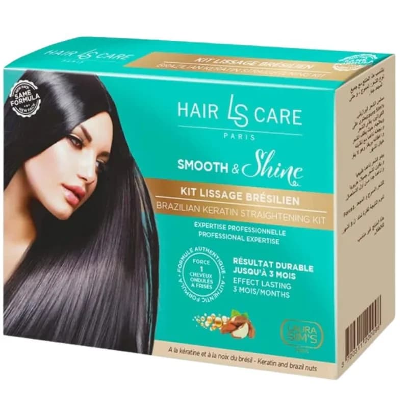 LAURA SIMS KIT LISSAGE BRESILIEN