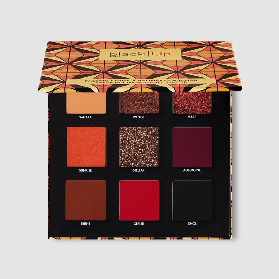 BLACK UP WAX PALETTE EYESHADOW N BLUSH 03