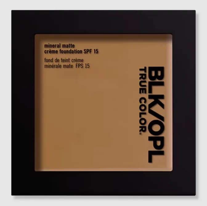 BLK OPL T/C MINERAL MATTE FDT PWR/RICH CARAMEL