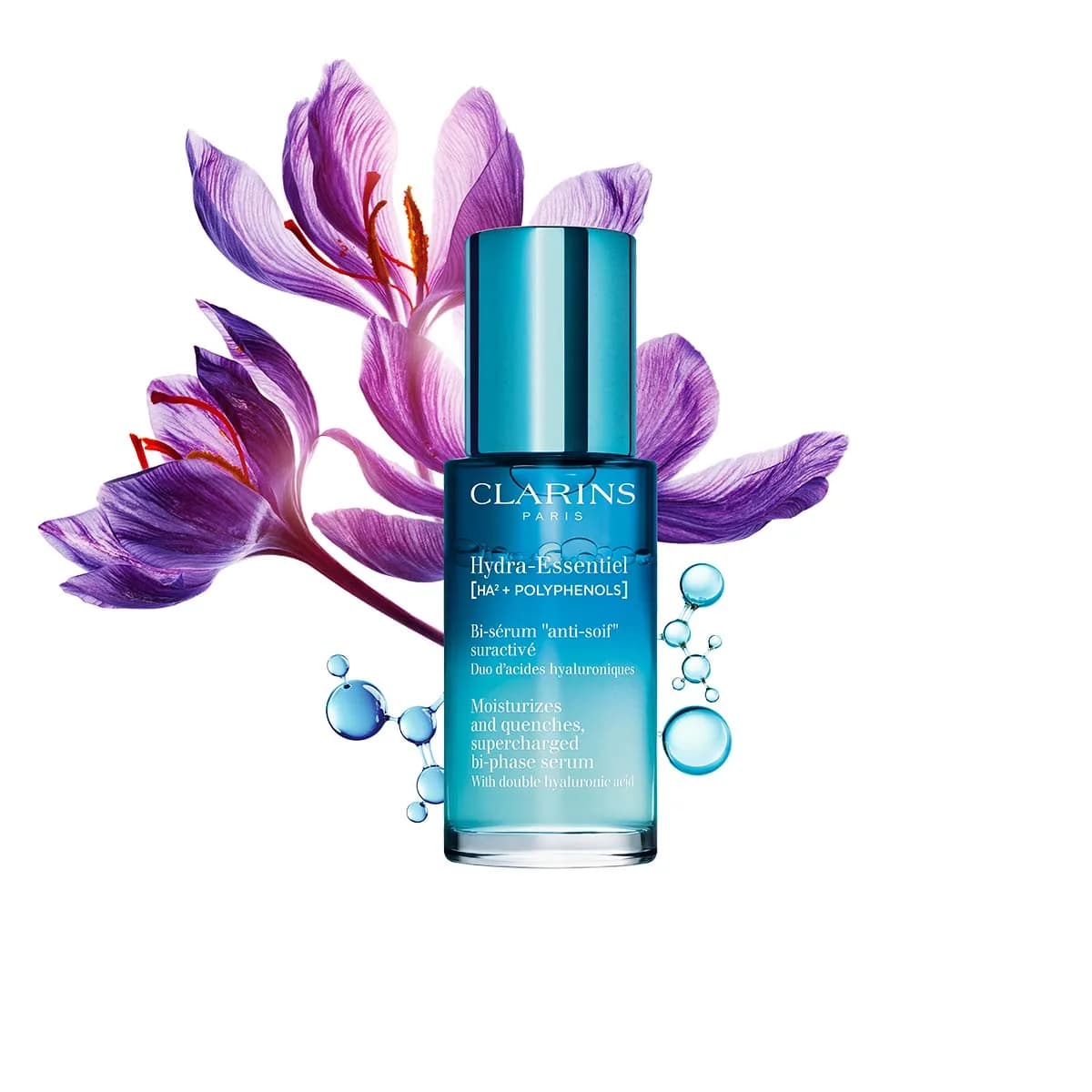 CLARINS HYDRA ESSENTIEL BI SERUM 30ML