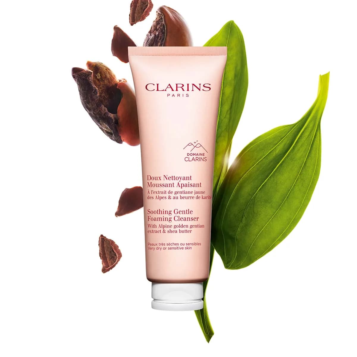 CLARINS DOUX NETTOYANT MOUSSANT APAISANT PS