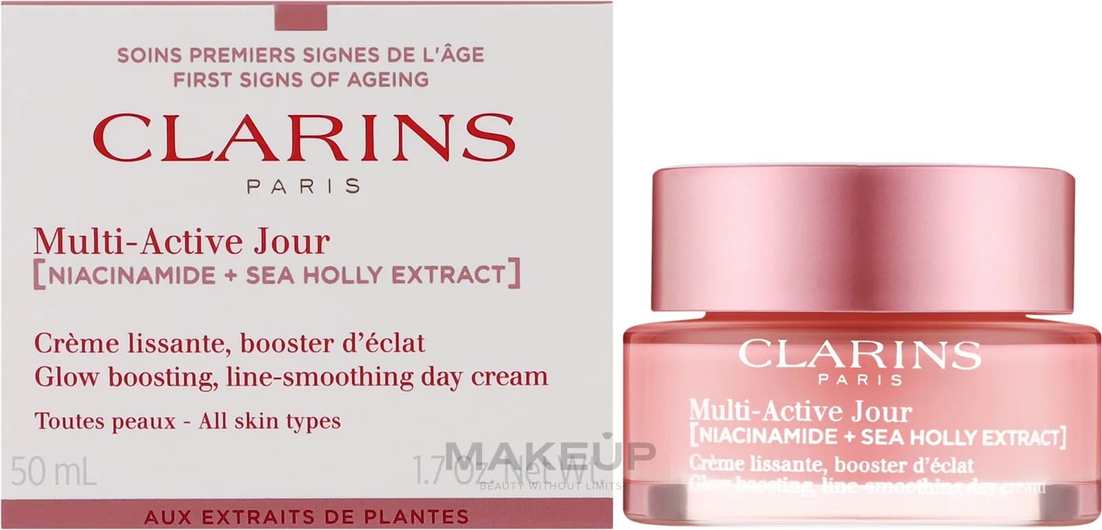 CLARINS MULTI ACTIVE JOUR PS 50ML NEW