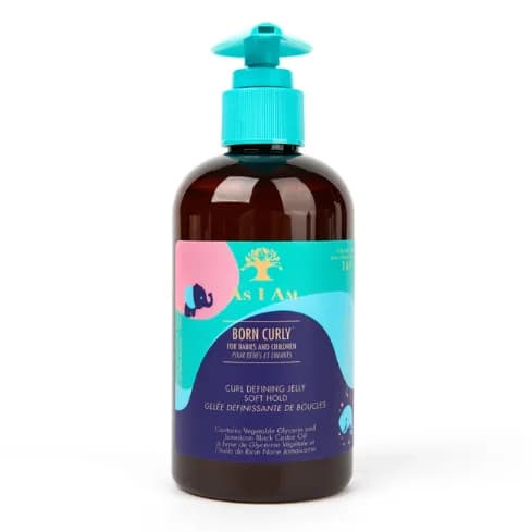 Born Curly Curl Defining Jelly