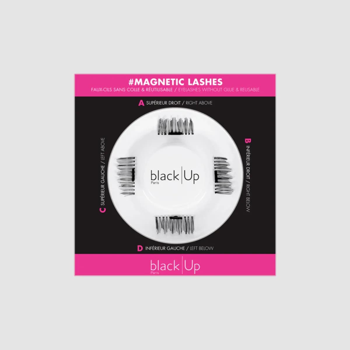 Magnetic False Eyelashes