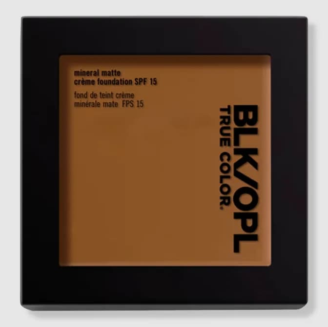 BLK OPL T/C MINERAL MATTE FDT PWR/HAZELNUT