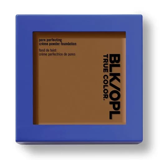 BLK OPL T/C PORE PERF PWDR FDT MT/AMBER