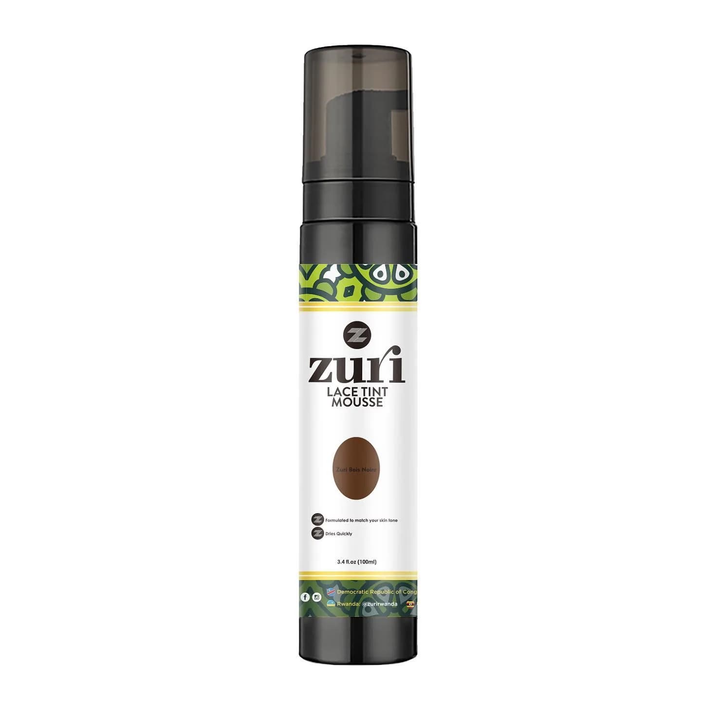 ZURI LACE TINT MOUSSE BOIS NOIR 100ML
