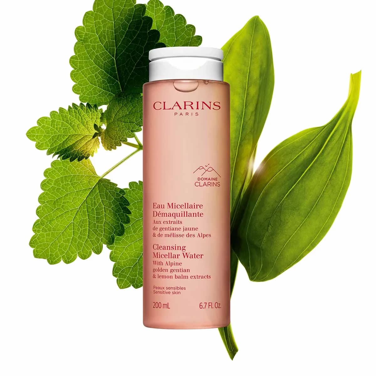 CLARINS EAU MICELLAIRE DEMAQUILLANTE 200ML