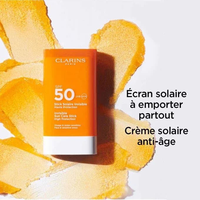 Stick Solaire Invisible SPF 50