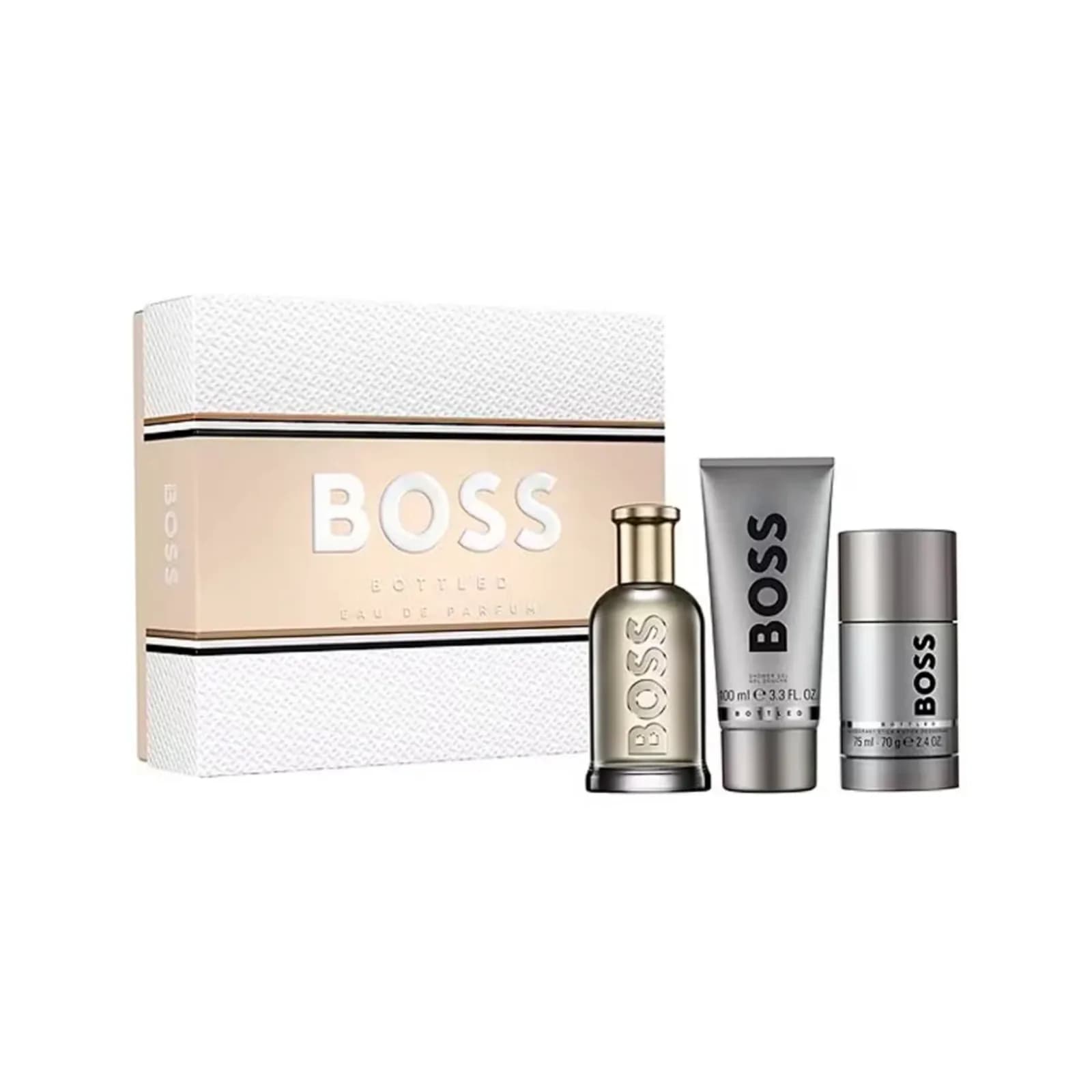 Boss Bottled Fragrance Gift Set