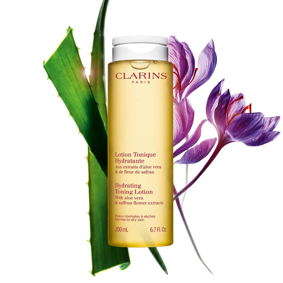 CLARINS LOTION TONIQUE HYDRATANTE PN 200ML NEW