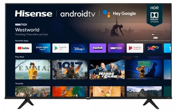 Hisense 50" 4K Smart TV
