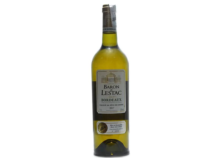 Baron Des Lestac Bordeaux Wine 750ml