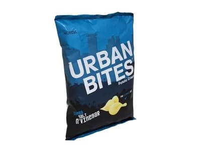 Urban Bites N'Vinegar Potato Crisps 120gm