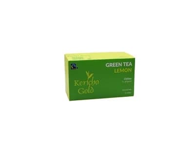 Kericho Gold Sweet Green Lemon Tea Bags 45g