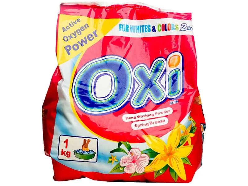 Oxi Washing Powder Spring Breeze 1Kg