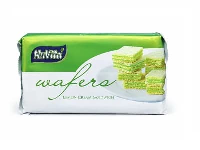Nuvita Wafers Lemon 100g+25g