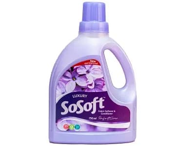 Sosoft Fabric Softner 750ml Luxury