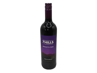 7Hills Natural Smooth Red Wine 750ml