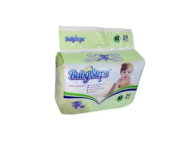 Baby Steps Diaper M 5-10KG