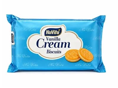 Nuvita Vanilla Cream Biscuit 100g