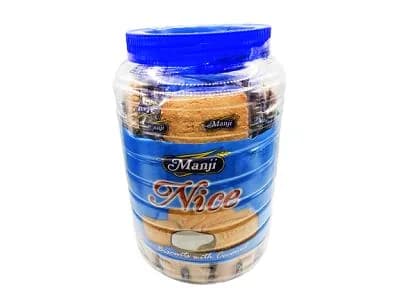 Manji Nice Biscuits with Coconuts 1kg