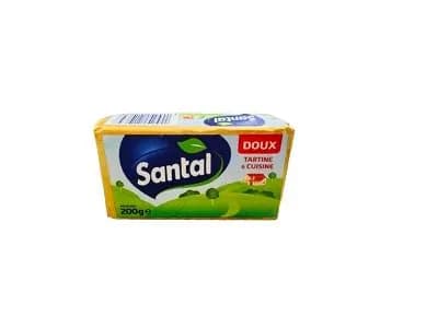 Santal unsalted Butter 200g 121065