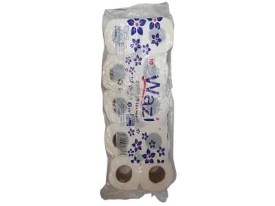 Wazi Virgin Toilet Paper 10rolls