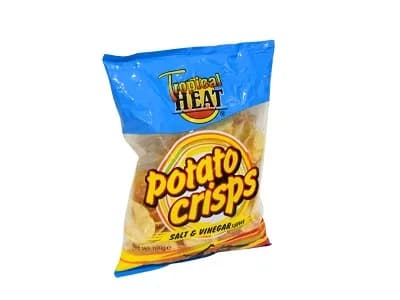 Tropical Heat Salt & Vinegar Crisps 100g