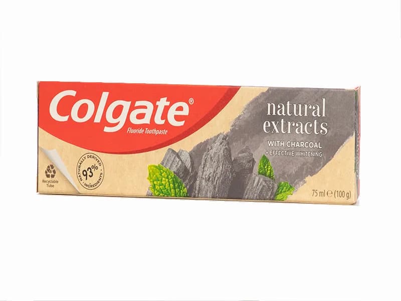 Colgate Natural Extract Charcol 75ML
