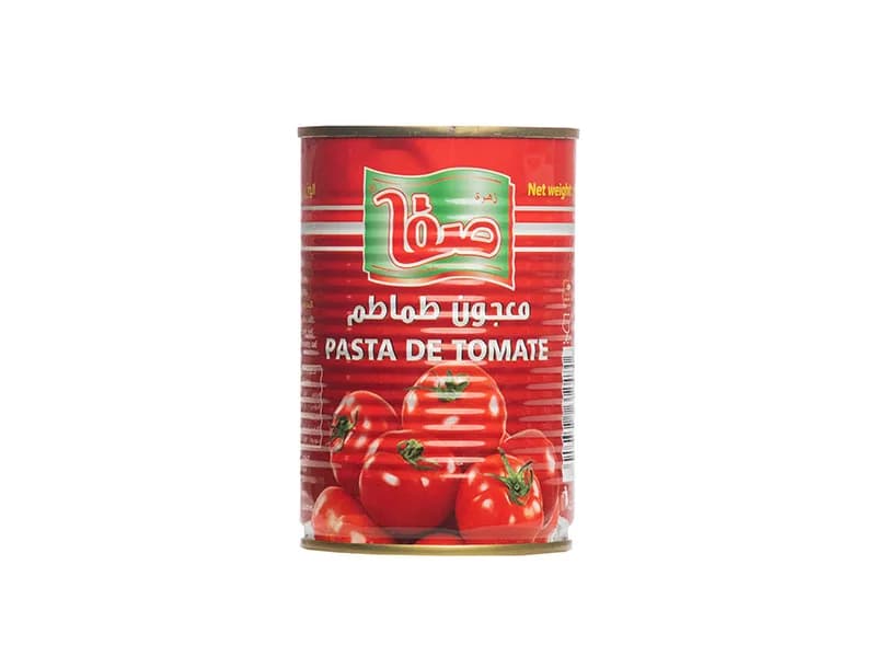 Safa tomato paste 800g