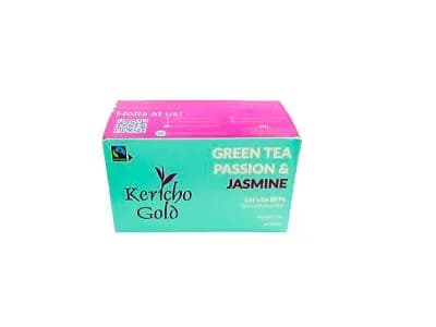 Kericho Gold Green tea Passion & jasmine