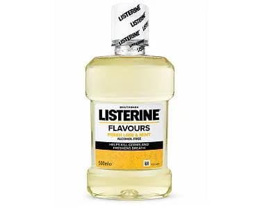 LISTERINE MOUTHWASH 500ML Fresh lime