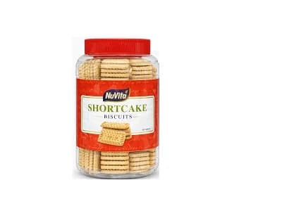 Nuvita Short Cake Biscuits jar 900g