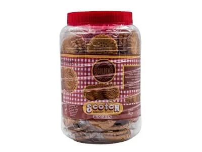 Golden Scotch Short Cake Biscuits 1KG