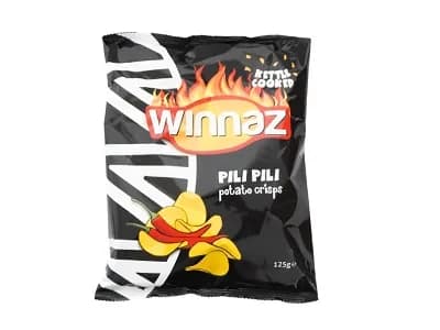 Winnaz Pili Pili Potato Crisps 125g