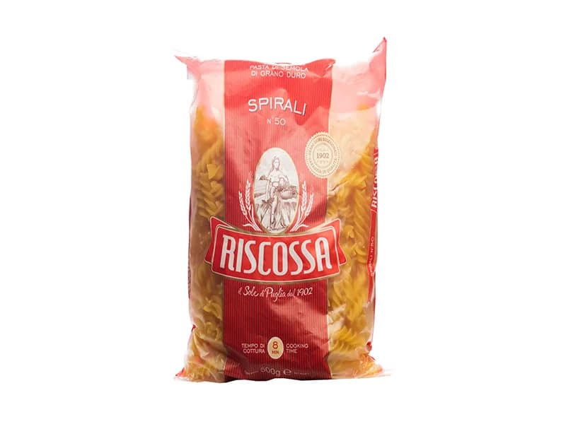 Riscossa Spirali 500g