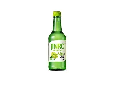 Jinro Wine Green grape 360ml
