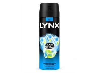 LYNX BODY SPRAY ICE CHILL 200ML