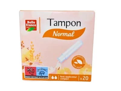 Belle France Tampons Normal 20pcs