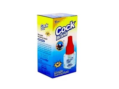 Cock Brand Mosquito Repelling Liquid 45ml