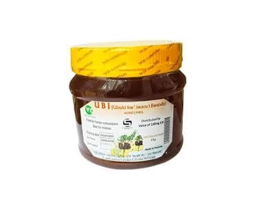 Ubuki bw'iwacu honey 1KG