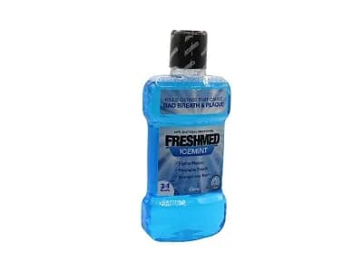Freshmed Mouthwash 500ml Icemint
