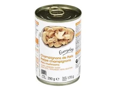 Everyday Mushrooms Sliced 290g 11661
