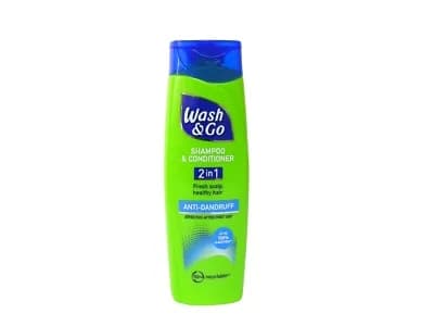 Wash&Go Sham&conditioner 2 in1 200ml Anti-dan