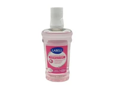 Labell Mouthwash 500ml senstive