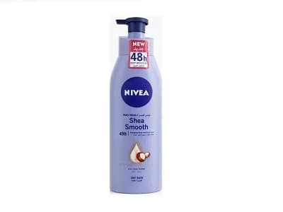 Nivea body lotion 400ml smooth