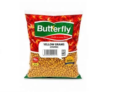 Butterfly Yellow Grams 1Kg