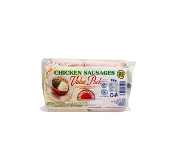 Farmer Choice chicken sausages VP1 Kg