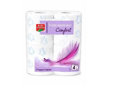 Belle France Triple Confort Toilet Paper